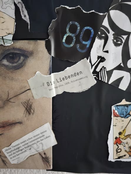 Foto 1 des Kunstwerks "Point of view" von Jacqueline Berg auf art24