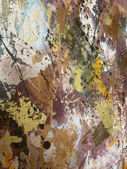 Foto 1 des Kunstwerks "Golden Times" von AbstractFineArtsMeli auf art24