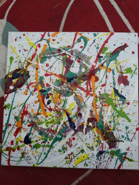 Photo 1 de l'œuvre "Glück" par -M- sur art24