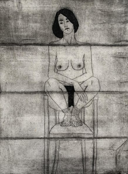 Foto 1 des Kunstwerks "Naked 2" von Kate Barvinska auf art24