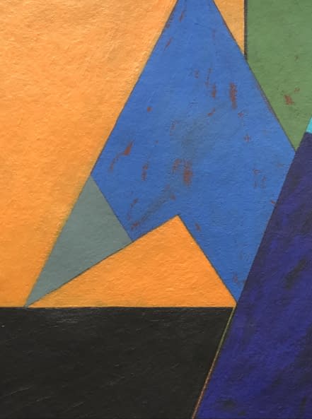 Image 1 of the artwork "Angyal született/ Der Engel ist Geboren" by János Aknay on art24