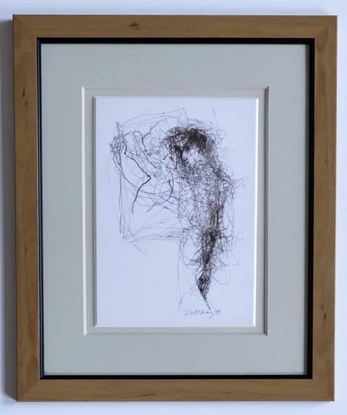 Image 1 of the artwork "Rajz VII. /Zeichnung VII." by Ruttkay Sándor on art24