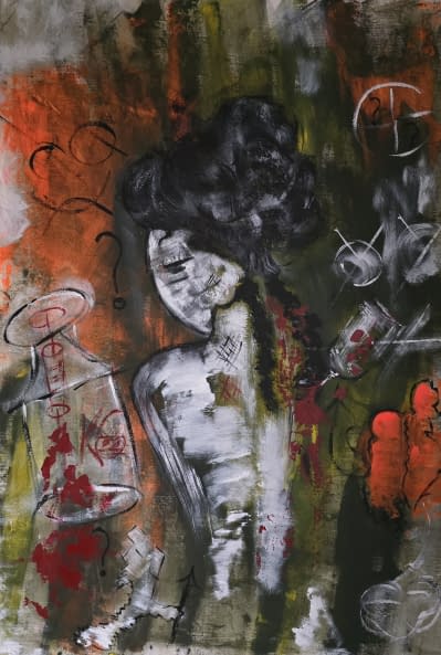Foto 1 des Kunstwerks "My Life" von Jacqueline Berg auf art24
