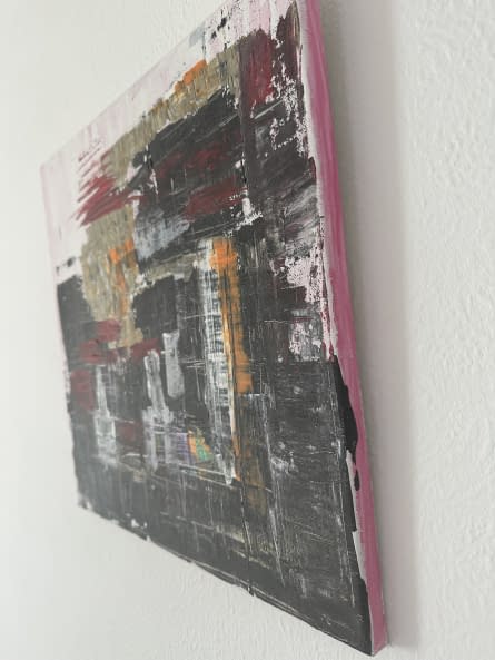 Foto 1 des Kunstwerks "Black City" von Eda Incik auf art24
