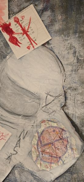 Foto 1 des Kunstwerks "Fly me To The Moon" von Jacqueline Berg auf art24