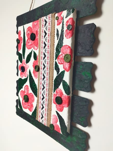 Image 1 of the artwork "Red flowers" by CameliaD on art24
