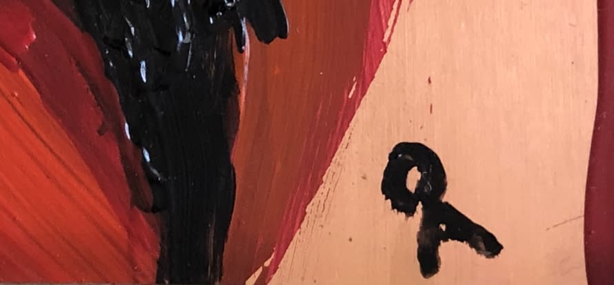 Foto 1 des Kunstwerks "Hunyorgó/Schielend" von Attila Orbán auf art24
