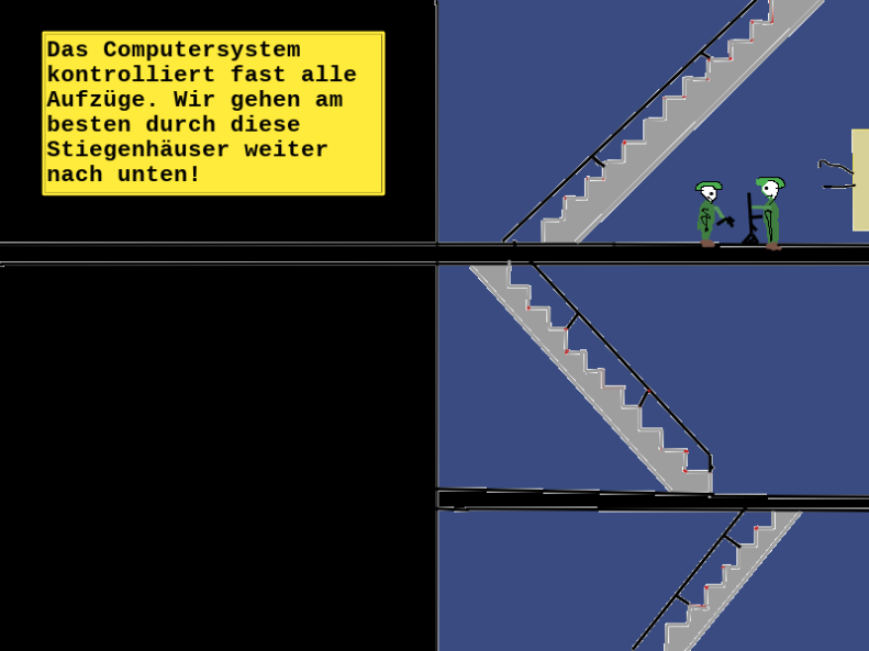 Image 1 of the artwork "Grafik-Comic "Wissenschaftler Alexander E."" by Alexander E. on art24