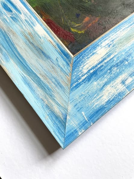 Image 1 of the artwork "Domboldalon fekvő akt/Am Hügel leigender Akt" by Katalin Szabadi on art24
