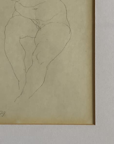 Image 1 of the artwork "Akt/Akt" by Ruttkay Sándor on art24