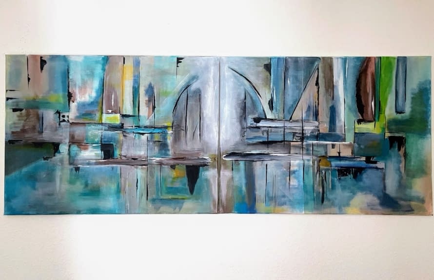 Foto 1 des Kunstwerks "Türkisches Bad" von D.Rei auf art24