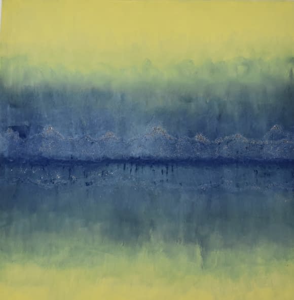 Image 1 of the artwork "Polarlichter" by Artana on art24