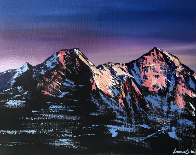 Image 1 of the artwork "Jungfrau" by Ivonne Wild on art24