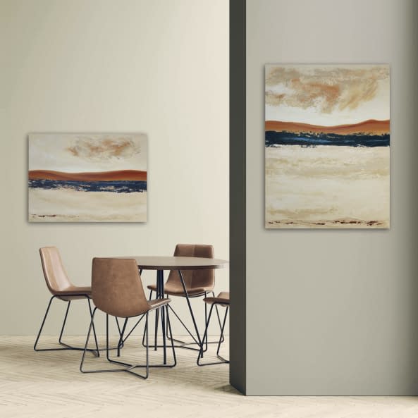 Image 1 of the artwork "Sommerlicht I" by Stefanie Theiler ART on art24