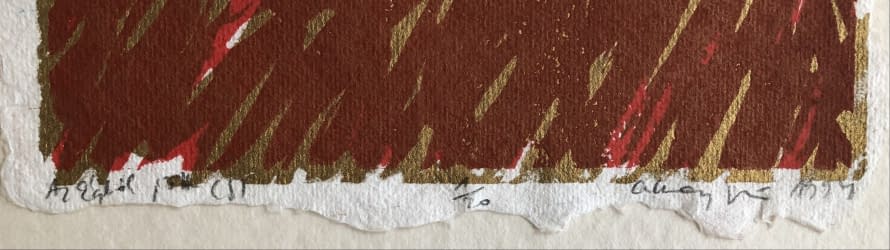 Image 1 of the artwork "Az égből jött 1/20 /Vom Himmel gekommen 1/20" by János Aknay on art24