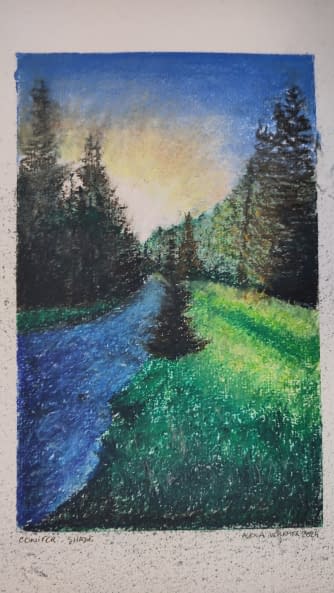 Photo 1 de l'œuvre "Conifer Shade" par Alexia Vernier sur art24