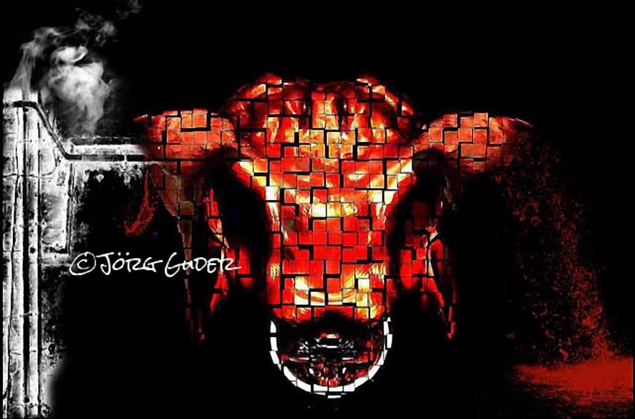 Image 1 of the artwork "slaughterhouse" by the art of the artist on art24