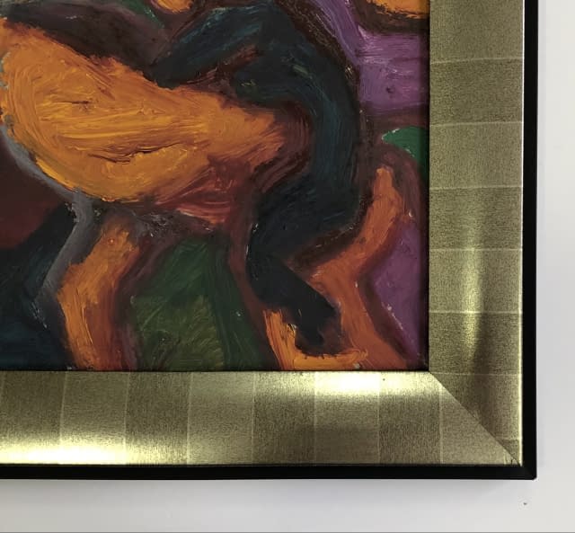 Foto 1 des Kunstwerks "Lovas II./ Reiter II." von Pasaréti Csepeli Varró Németh Miklós auf art24