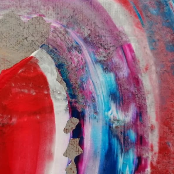 Image 1 of the artwork ""aus den Angeln gehoben"" by frohekunst on art24