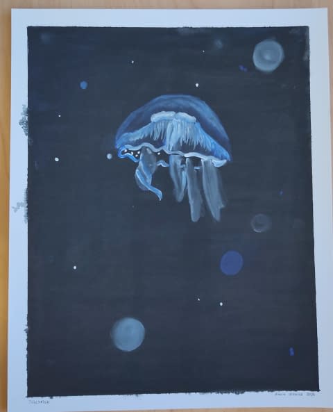 Photo 1 de l'œuvre "Jellyfish" par Alexia Vernier sur art24