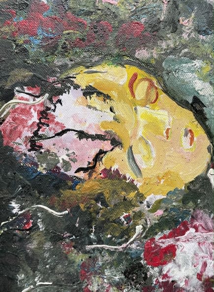 Image 1 of the artwork "Álomban/Im Traum" by Katalin Szabadi on art24