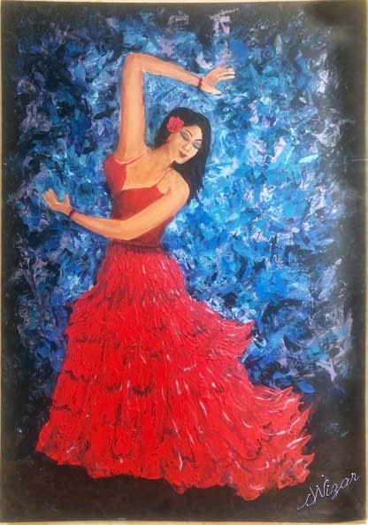 Image 1 of the artwork "s" by Nizar Al Hussan on art24