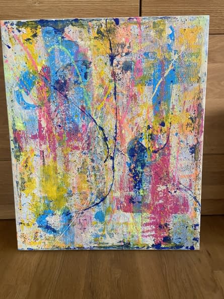 Foto 1 des Kunstwerks "Crazy Spring" von AbstractFineArtsMeli auf art24