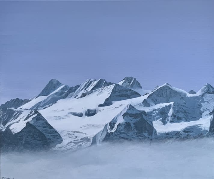 Photo 1 de l'œuvre "Émergences bernoises" par Patrick Egger sur art24