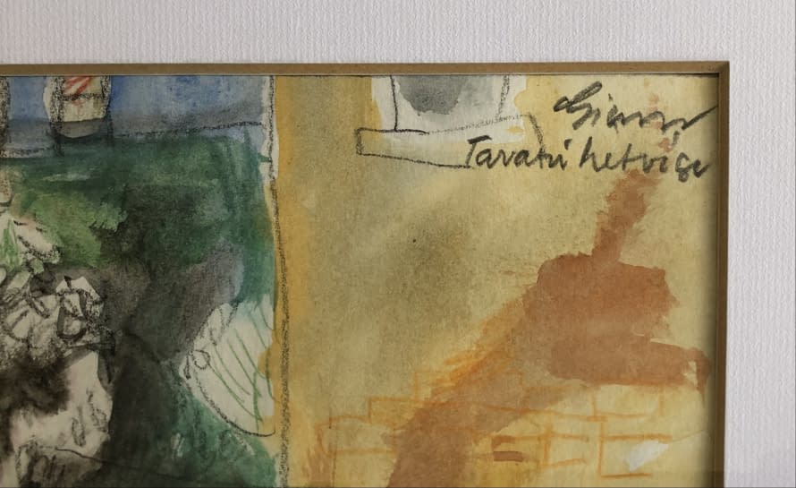 Image 1 of the artwork "Tavaszi hétvégi/Frühlingwochenende" by János Giczy on art24