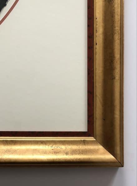 Image 1 of the artwork "Ùtközben (Angyal) /Am Weg (Engel)" by János Aknay on art24