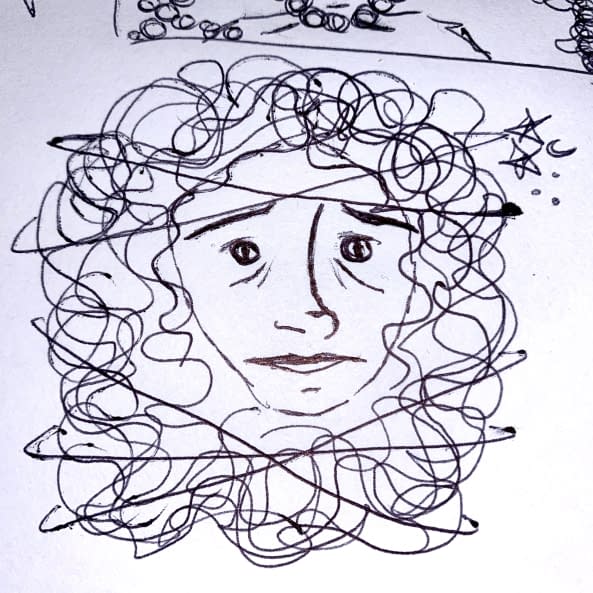 Image 1 of the artwork "Ludmilas Son" by Layla Nyte on art24