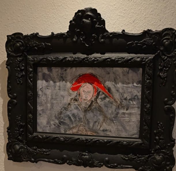 Foto 1 des Kunstwerks "The Silence" von Jacqueline Berg auf art24