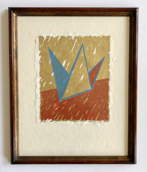 Image 1 of the artwork "Az égből jött 1/20 /Vom Himmel gekommen 1/20" by János Aknay on art24