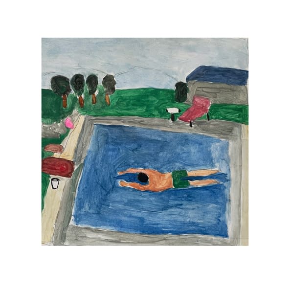 Photo 1 de l'œuvre "The Pool" par Irfan Ajvazi sur art24