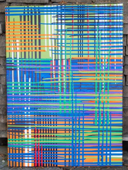 Foto 1 des Kunstwerks "Streched Lines" von Viktoria Kovatcheva auf art24