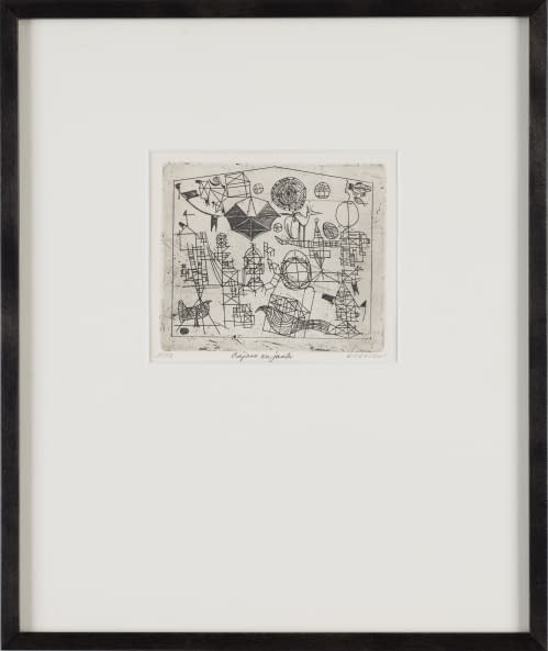 Image 1 of the artwork "Vogel im Käfig" by Rudolf Häsler on art24