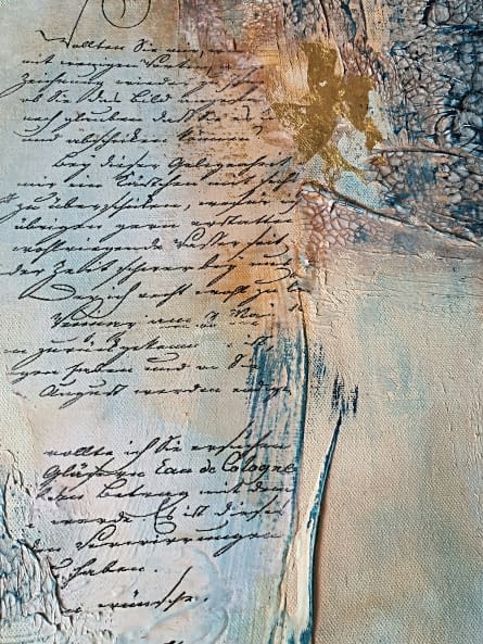 Foto 1 des Kunstwerks "Fading" von MaraArt by Tamara Javurek auf art24