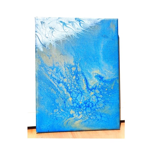 Foto 1 des Kunstwerks "Under Water" von Elisabeth Weber auf art24