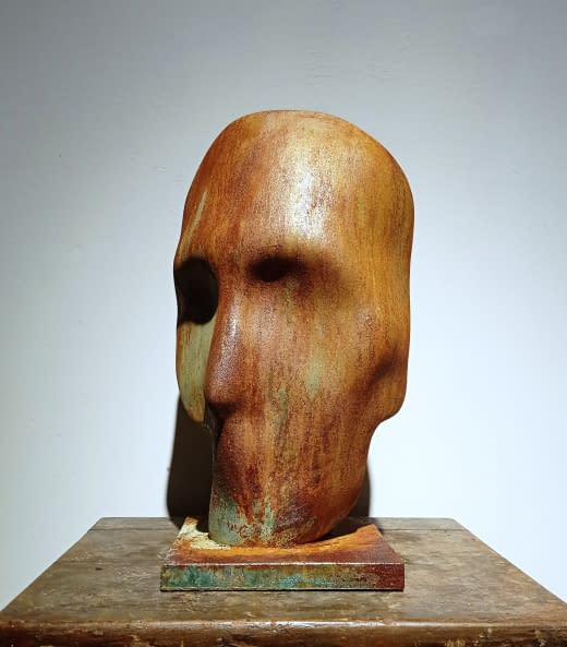 Foto 1 des Kunstwerks "Erosion" von Eugen Stein auf art24