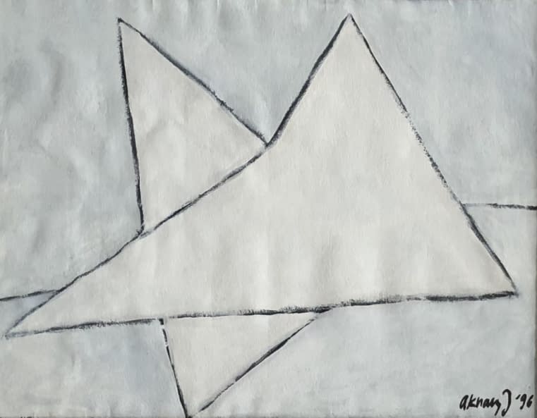 Image 1 of the artwork "Fehér Angyal/Weißer Engel" by János Aknay on art24