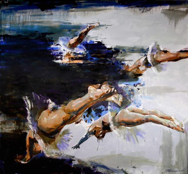 Photo 1 de l'œuvre "Swan-Lake" par Ed Potapenkov sur art24