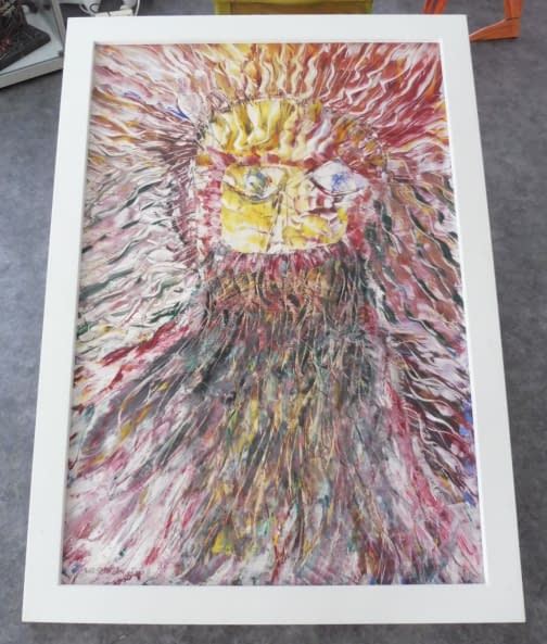 Photo 1 de l'œuvre "Selbstbildnis" par Wo Sarazen sur art24