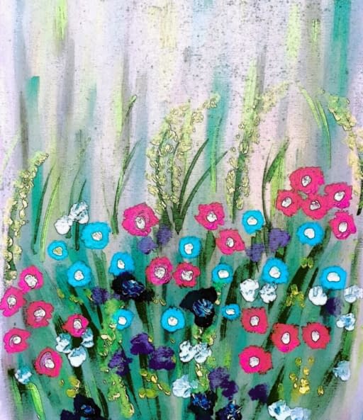 Image 1 of the artwork "Blumenstrauß des Frühlings" by Nomi Morina on art24