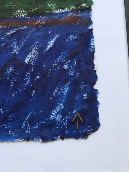 Image 1 of the artwork "Ùtközben/Am Weg" by János Aknay on art24