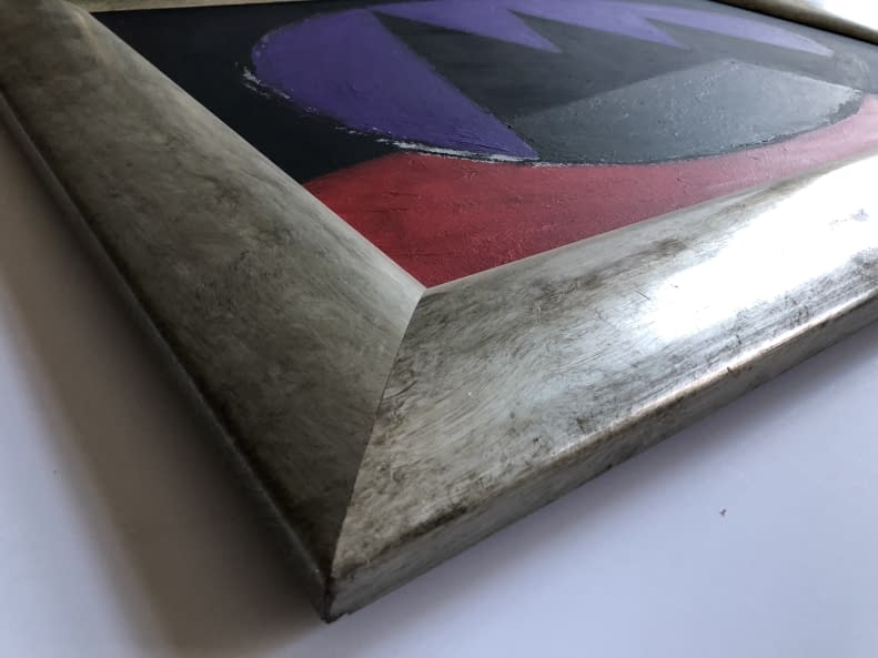 Image 1 of the artwork "Angyal születik/Der Engel wird geboren" by János Aknay on art24
