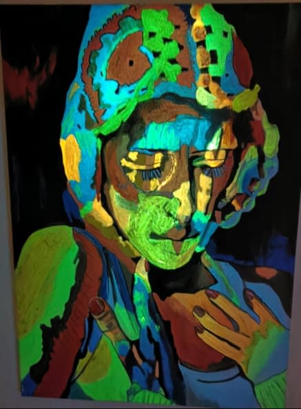 Image 1 of the artwork "Glow" by Köhler on art24
