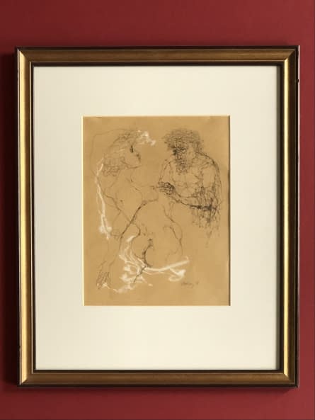 Image 1 of the artwork "Pygmalion" by Ruttkay Sándor on art24