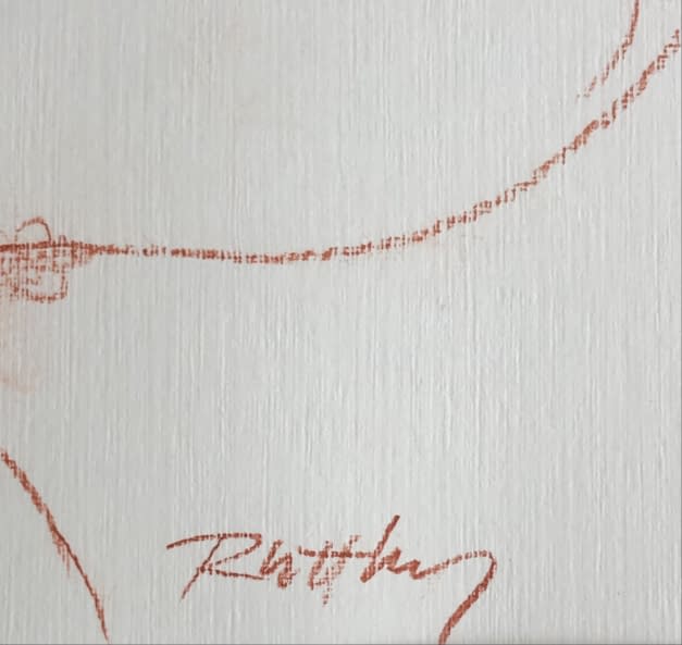 Image 1 of the artwork "Akt/Akt" by Ruttkay Sándor on art24