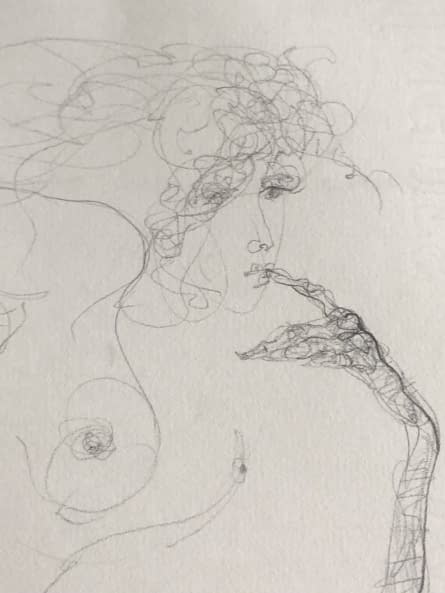 Image 1 of the artwork "Cicus/Kätzchen" by Ruttkay Sándor on art24