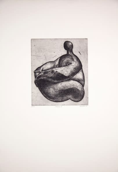 Image 1 of the artwork "Torso I" by Rudolf Häsler on art24